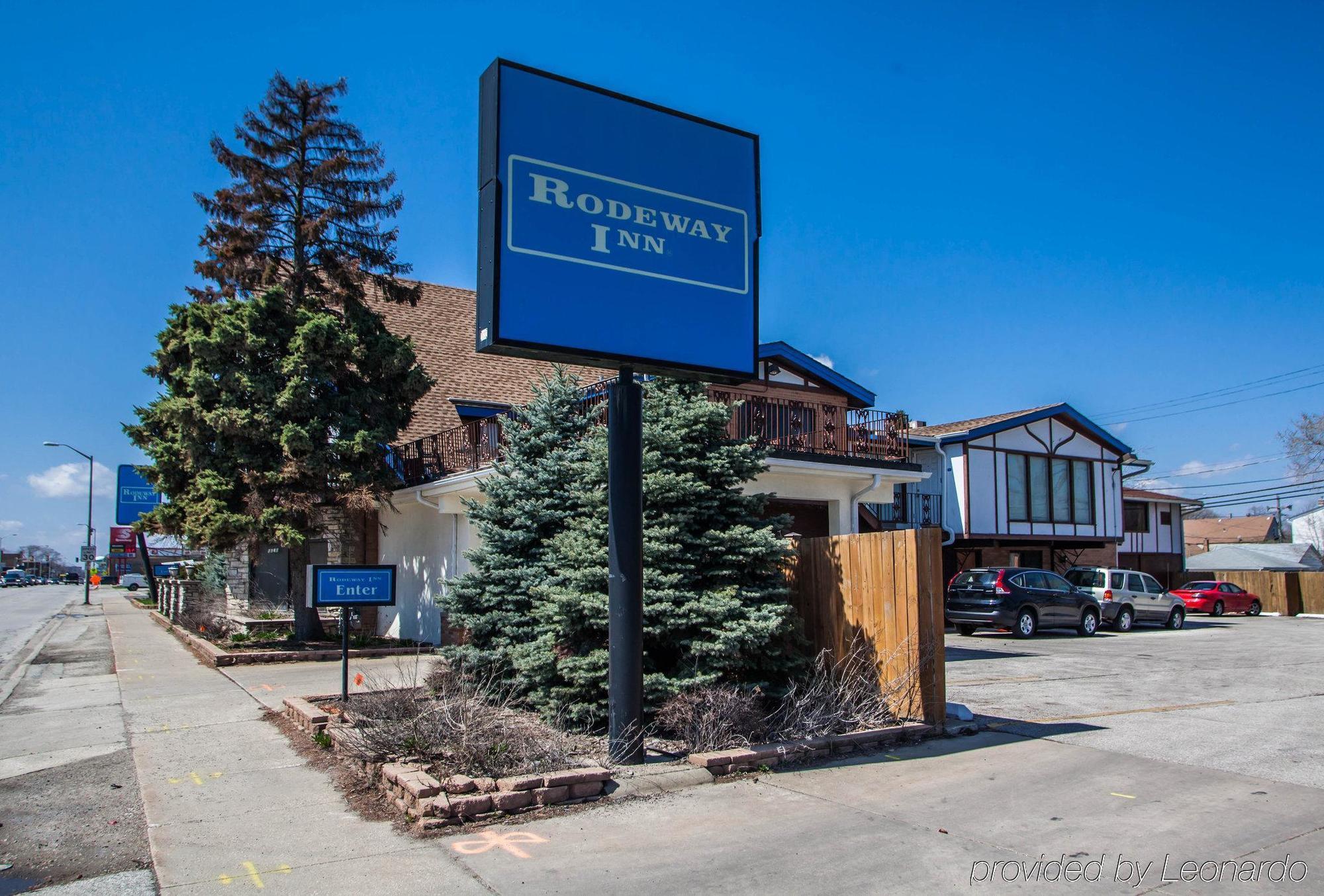 Rodeway Inn Lyons - La Grange Exteriör bild